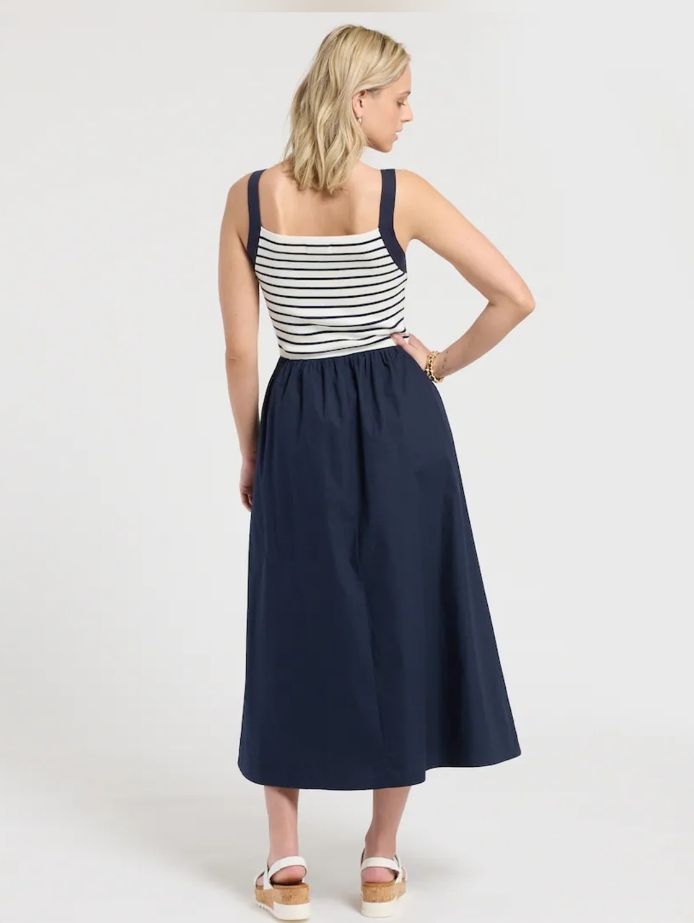 New Maxi Dress Size L